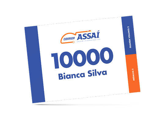 Número de peito do atleta